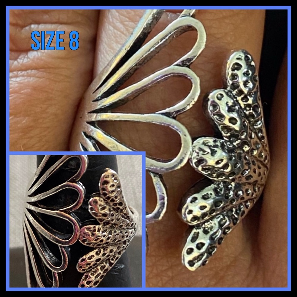 BN SILVER WONENS RING